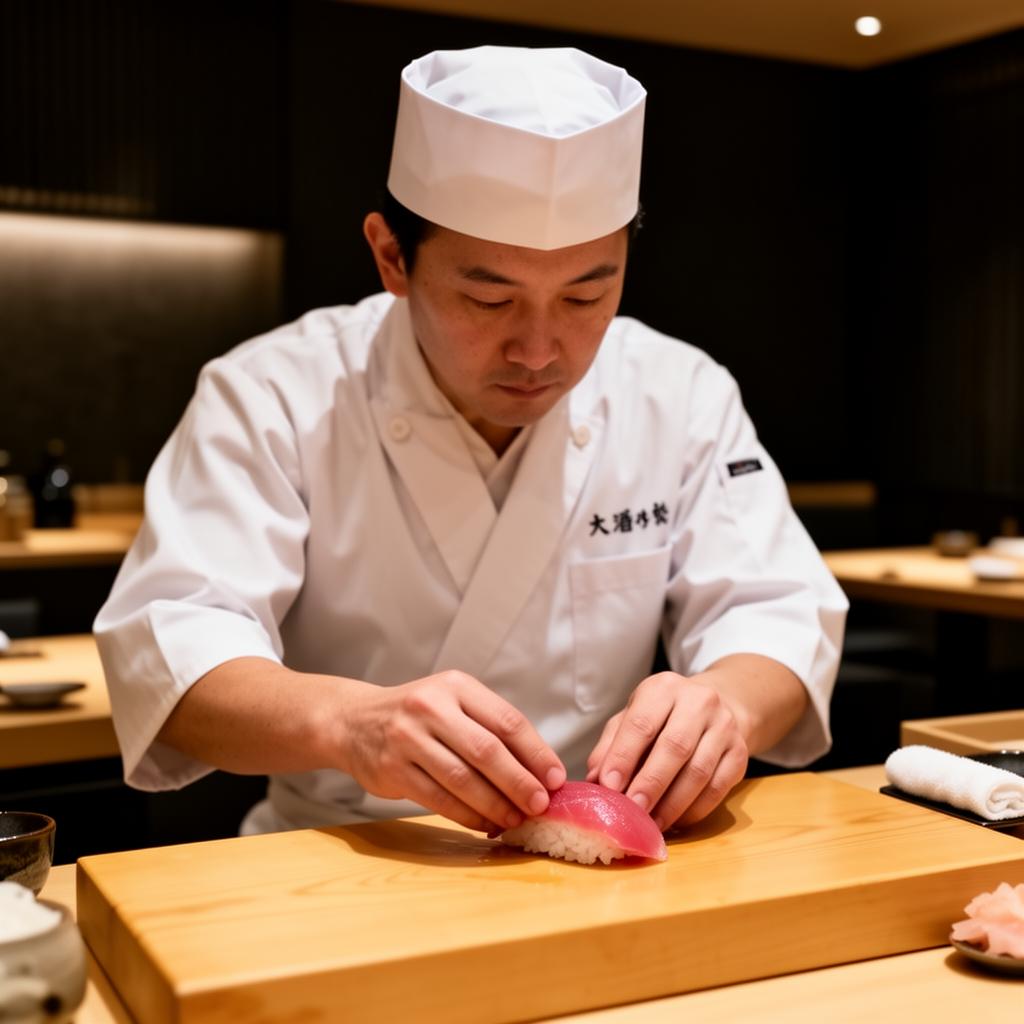 Chef Sushi Rainbow