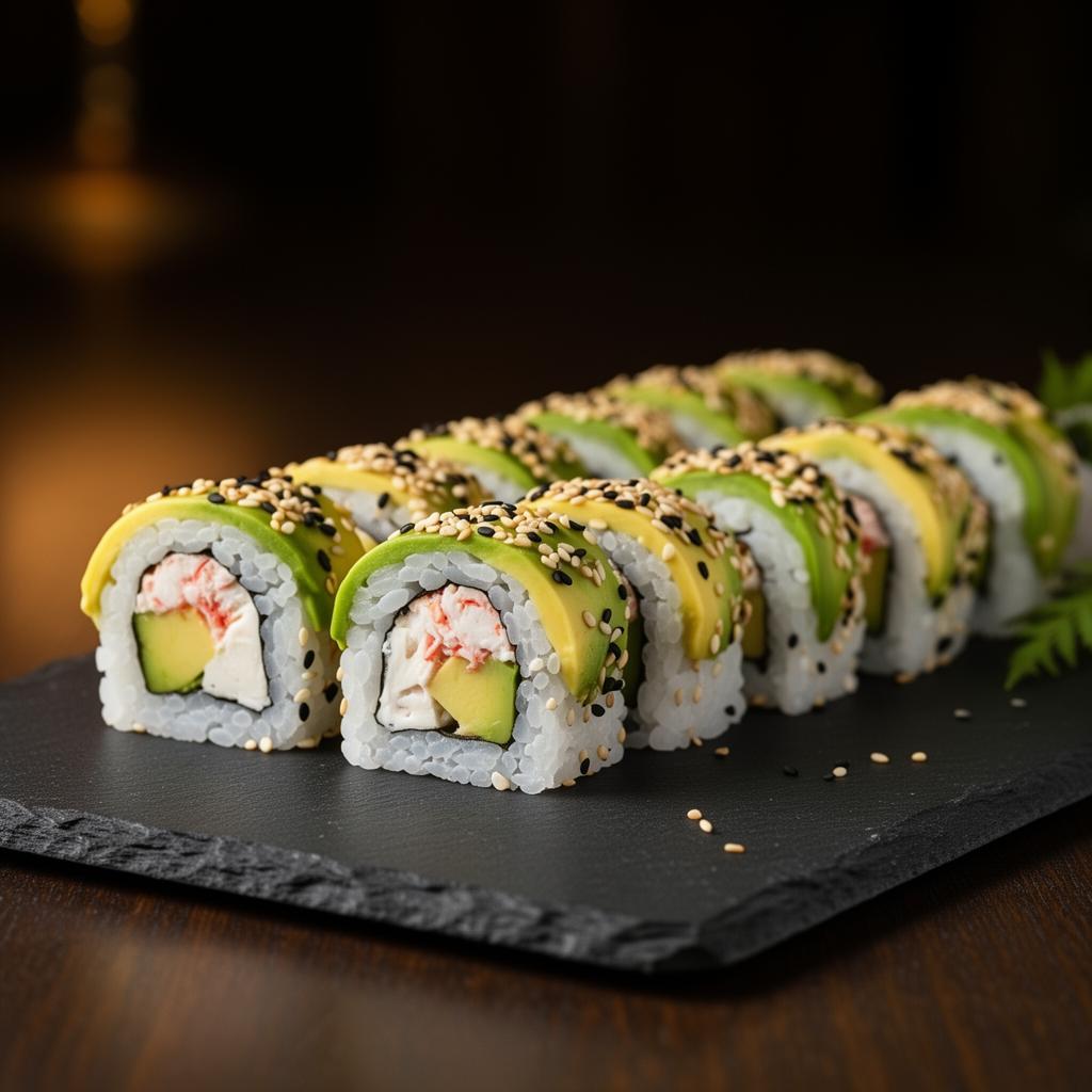 California rolls