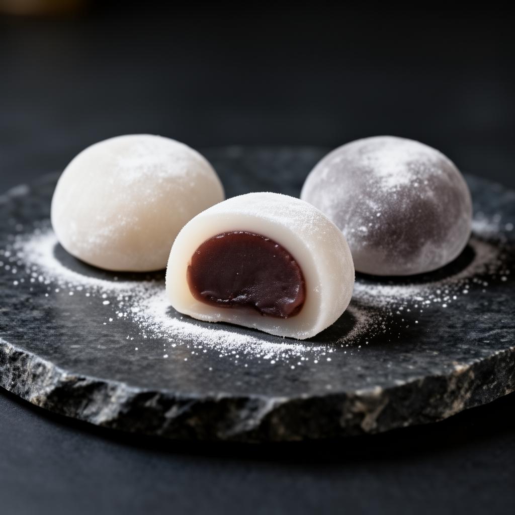 Mochis glacés