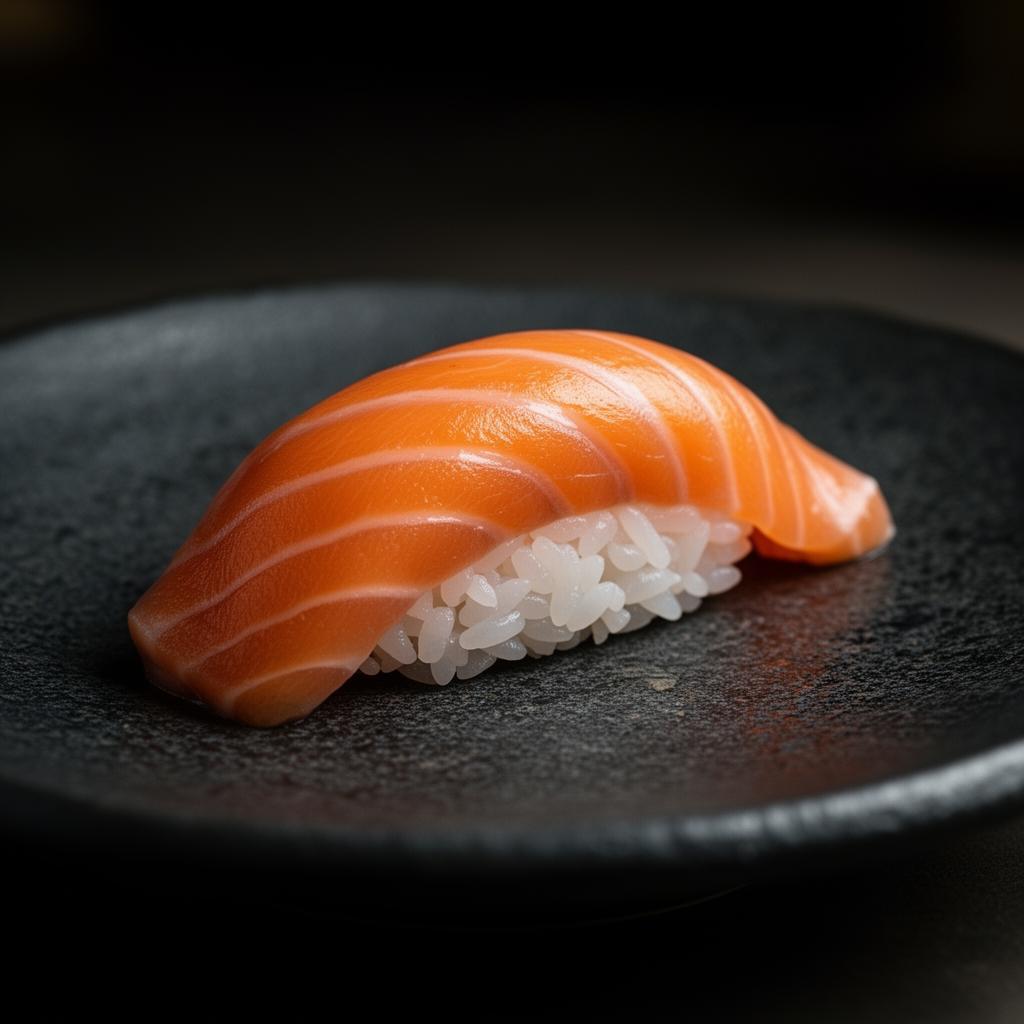 Sushi saumon