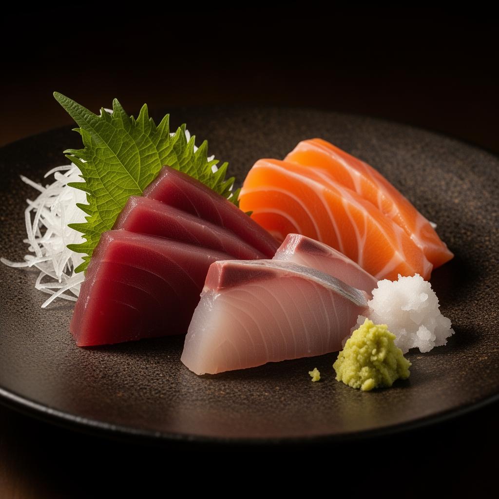 Sashimi assortiment