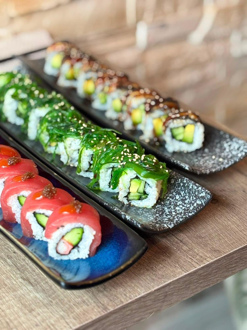 California rolls