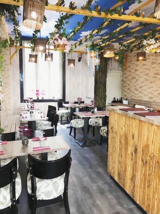Salle du restaurant